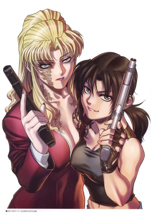 Black lagoon balalaika hentai