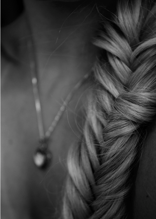 I&rsquo;ve seen girls braiding their hair. It&rsquo;s a meditative state, or at the very lea