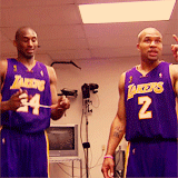 cmalilay:  molinuhh:   Derek Fisher: We have a bond that will never be broken.  :( Fishyyyy ): 