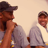cmalilay:  molinuhh:   Derek Fisher: We have a bond that will never be broken.  :( Fishyyyy ): 