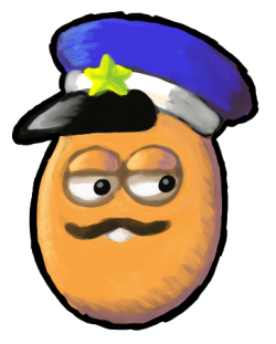 drawadventure:  officer nuggie 