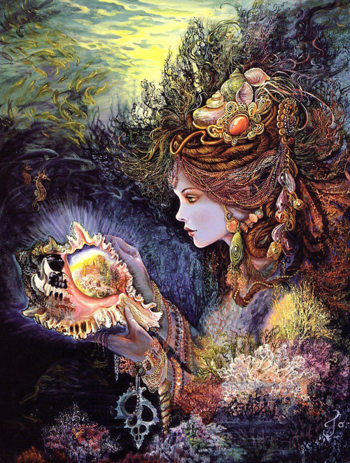 Daughter of the Deep - Josephine Wall