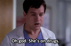 Grey’s Anatomy 3x04: Meredith on drugs