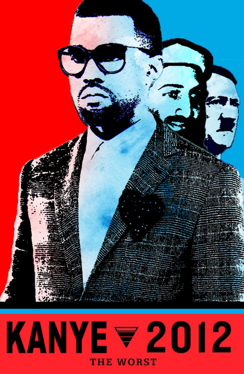 killainztinct: Kanye 2012