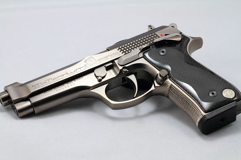 gunrunnerhell:  Beretta 92 Billennium (A custom limited edition Beretta handgun to