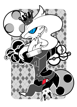 crayonchewer: Kings of Black and White  i