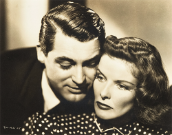  BRINGING UP BABY (1938), publicity. 