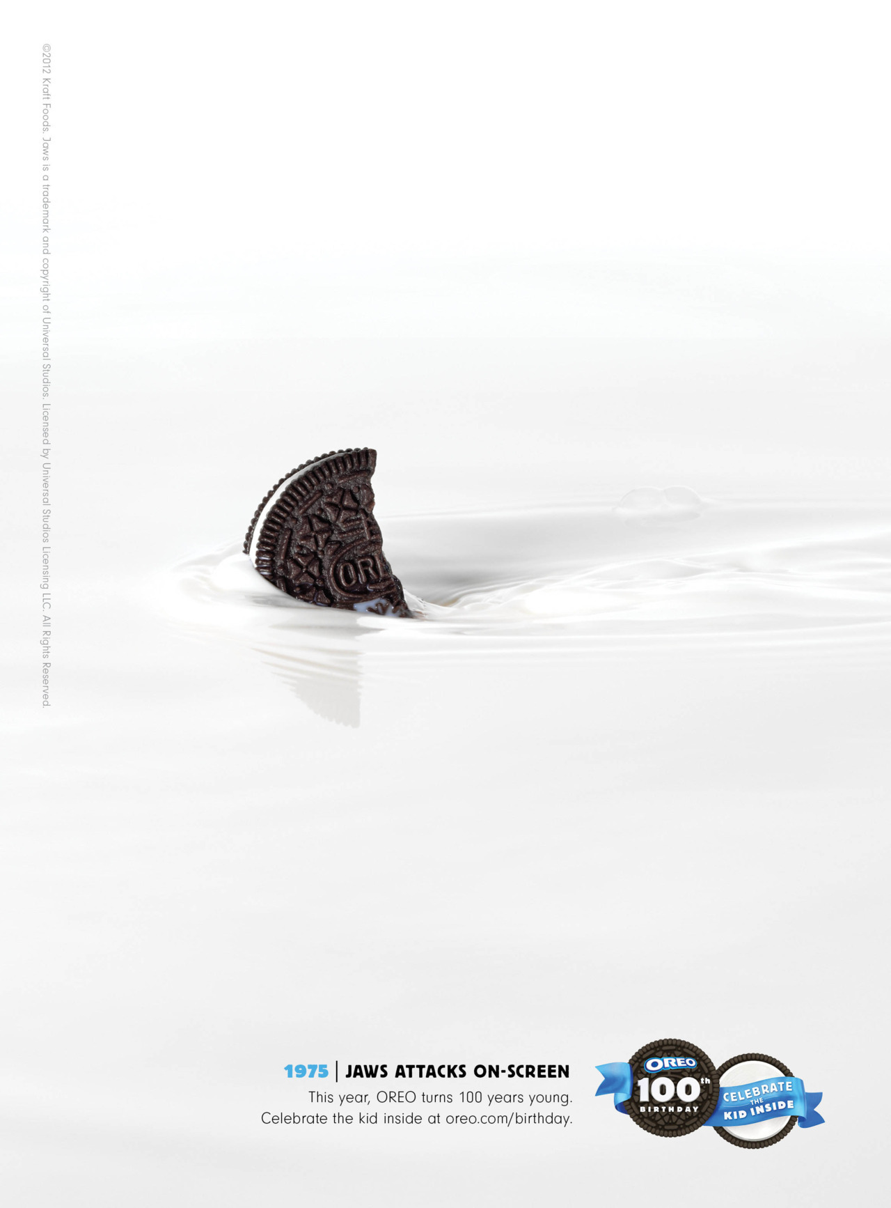 Oreo breastfeeding ad