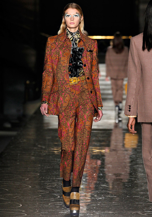 Sigrid Agren @ Elite Miu Miu, FW 2012 RTW