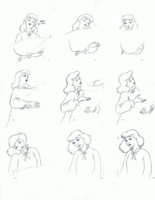 Cinderella Animation Sequence