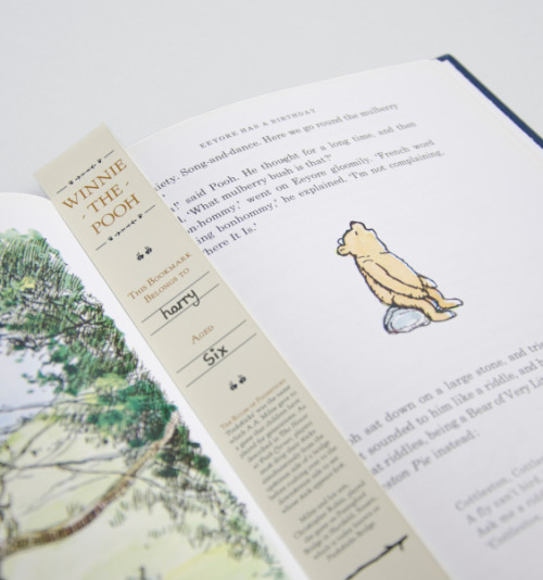 Magpie Studio magpie-studio.com Excellent execution of Classic Winnie the Pooh stamps by London agen