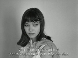 audreylostinparis:   Anna Karina, Le Petit Soldat directed by Jean - Luc Godard (1963)  