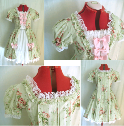 xanthtastic:Lolita Rococo Dress by ~sakurafairy
