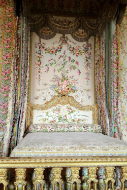 Rosettes:  Marie Antoinette’s Bed, Palace Of Versailles