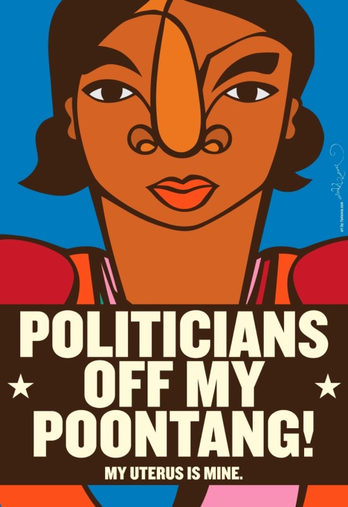 Porn Pics dreamhampton1:  Fearless Political Poster