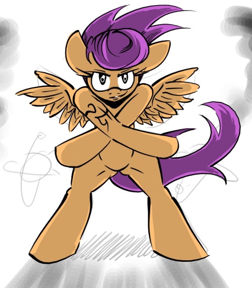 CMC. Kinda. Also, color practice excessive doodling.