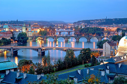 allthingseurope:  Prague Bridges (by upperclasslemon)