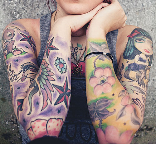 Babes, Ink & Tits