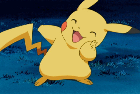 Rosa é vermelha. Violeta é azul. Feliz dia da mulher. Assinado, Pikachu.