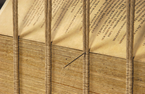 sorryaboutthetrees:Book-Binding in Florence - Sergio Giovannoni