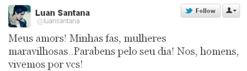 efeitos-santana:   DÁ LICENÇA QUE O LUAN RAFAEL VIVE POR MIM    