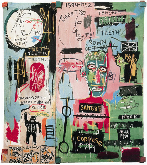 sexrobot: Jean-Michel Basquiat