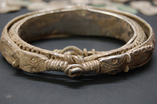 The Silverdale hoard&hellip;Another featured player in the hoard is one of the arm rings. Arm rings 
