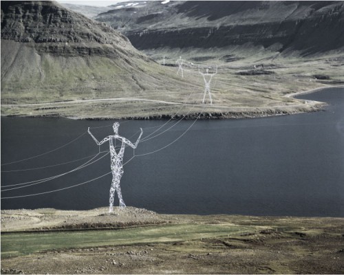 bolmiart:  POWERLINE PEOPLE PYLONS. CHOI & SHINE ARCHITECTS. 