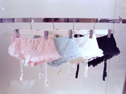 Can never have too many pretty knickers…