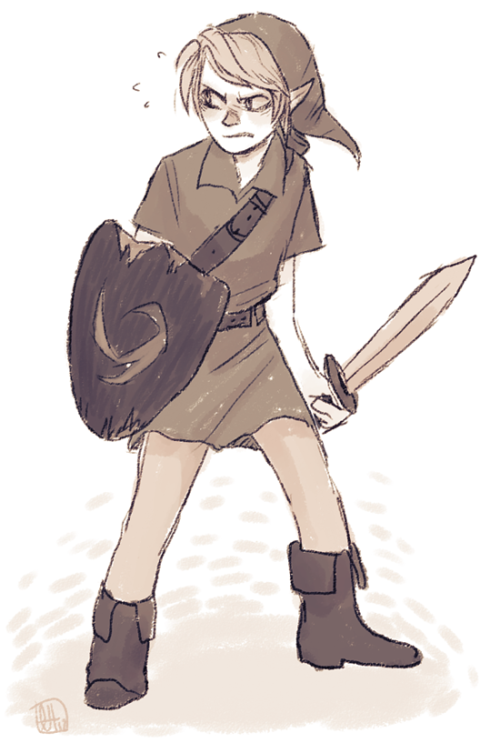 i started to play ocarina of time again v w v