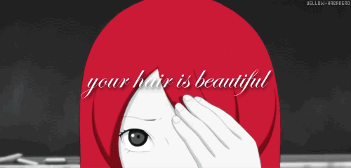 XXX “Your hair is beautiful” photo