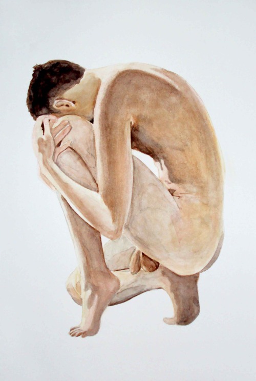 franciscohurtz:sem título / untitled  aquarela / watercolor 2012 
