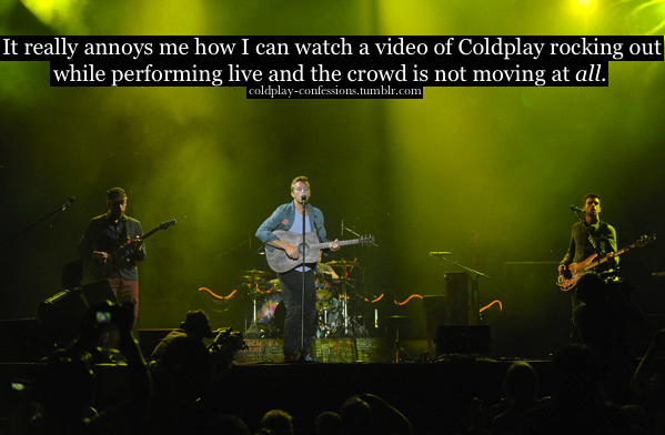 Coldplay Confessions