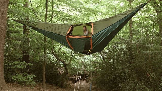  Hammock Tent Combining two great things doesn’t always work well, but I think