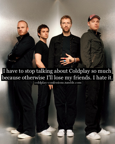 Coldplay Confessions