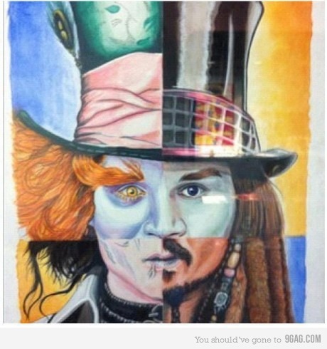 9gag:  Mother of Depp 