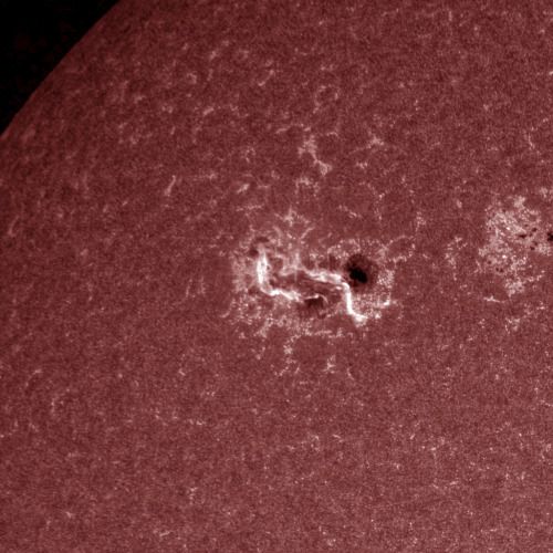 ikenbot:  Big Solar Storm Packs Small Punch, But Not Over Yet Image Above: NASA’s SDO spacecra