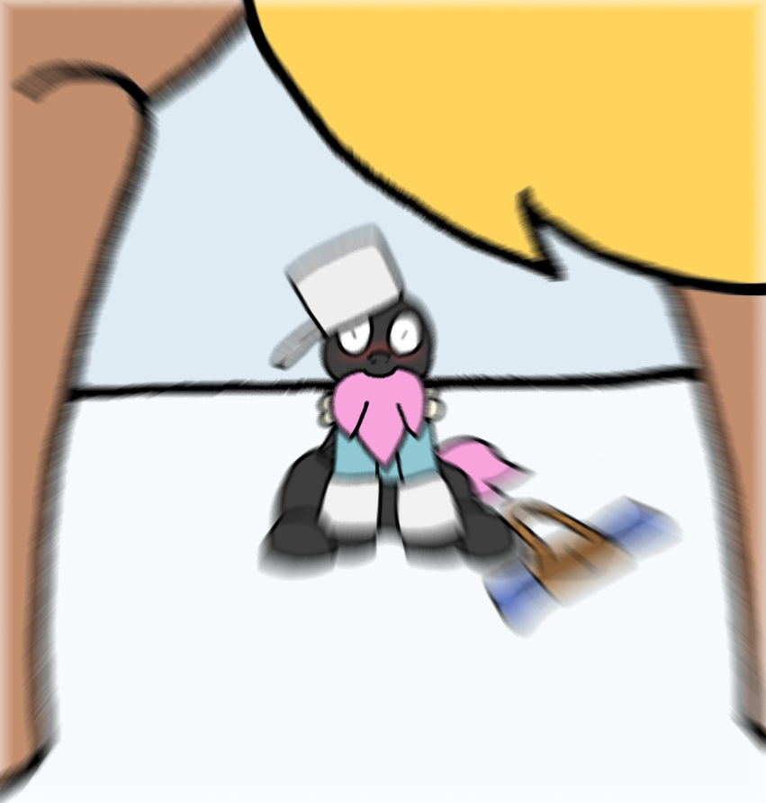 Me visiting Honey Dip to show her some ideas and stuff&hellip; AND HOLY SWEET