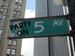 imakickurbut:  there’s a party on fifth