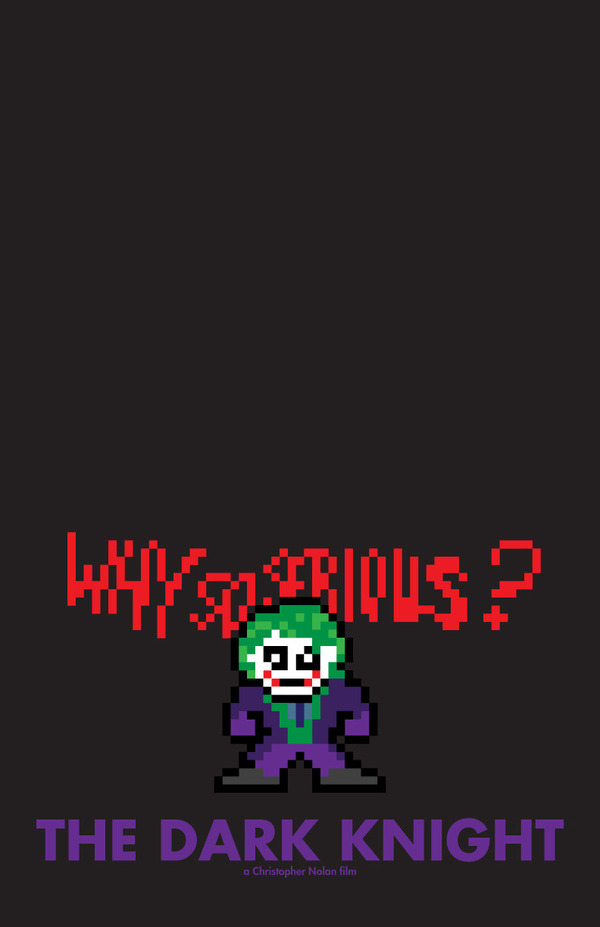 masque-palabras:  Genial…. caratulas de película en 8-bits xD 