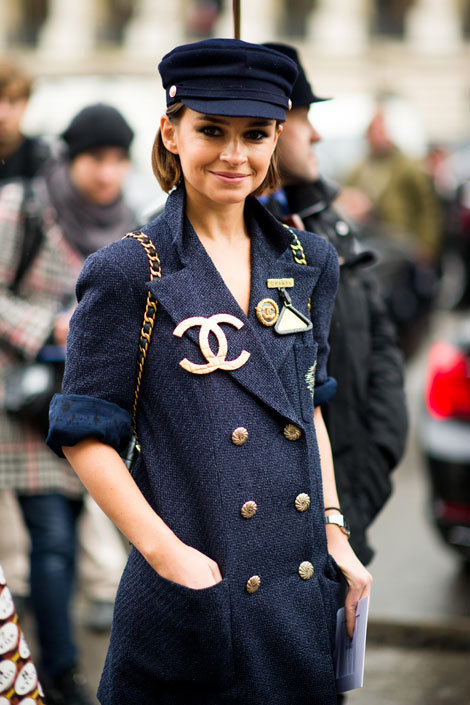 elle:
“ Paris Fashion Week
See all of our favorite street style looks from the week!
Photo: Adam Katz Sinding/Le 21ème Arrondissement
”