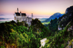 liebesdeutschland:  Schloss Neuschwanstein Schwangau, Bayern 