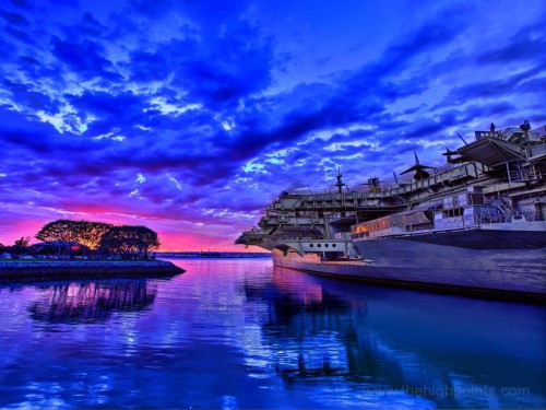 sunsets nature aircraft carriers skyscapes - Wallpaper (#1752631) / Wallbase.cc