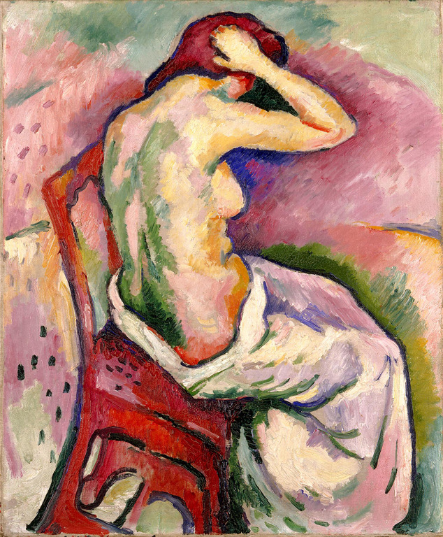 Georges Braque (French, 1882–1963) Seated Nude, 1906