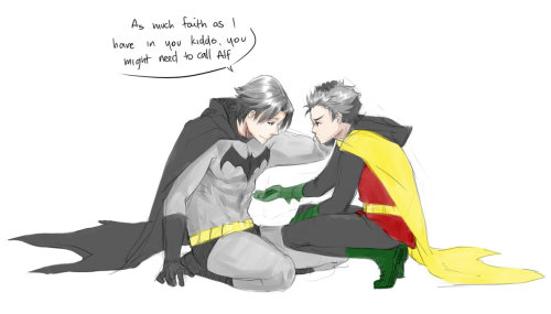 thefaegirl:AFNSDVJNAFDB;LVKFNVDFUVNFDLKVNAU! It’s just far too adorable! Why would Dc rip them apart