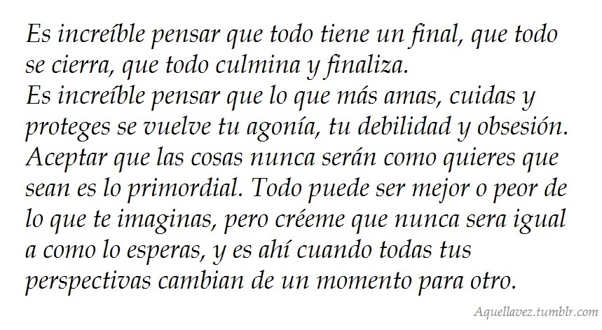 But I'm tired of hope with nothing to hold....
