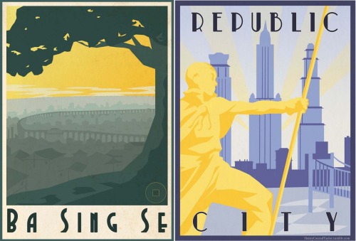 korralations: henryconradtaylor: It was requested, and it is so: Both of my Avatar travel posters ar