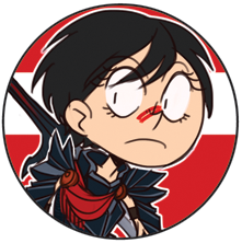 spicyshimmy:  oceanwrath:  I drew some buttons for Tekkoshocon!! Hopefully they’ll get printed in time.   i need one of each of these. and then twenty of merrill, whose expression goes beyond perfect and into the realm of divine. (i like to think one