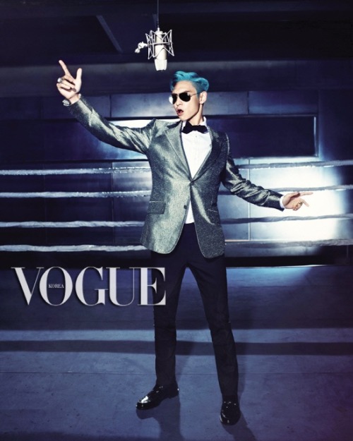 T.O.P. for VOGUE