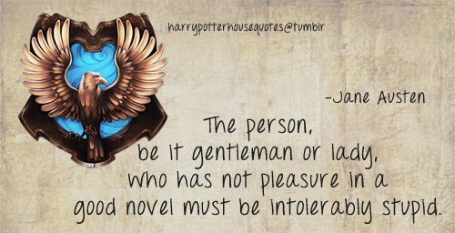 Harry Potter House Quotes